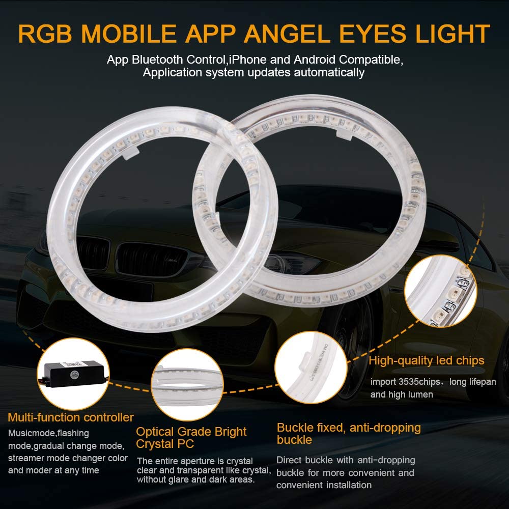 Niscarda Angel Eyes Multi-colo - Led Ring Light recensie en prijs