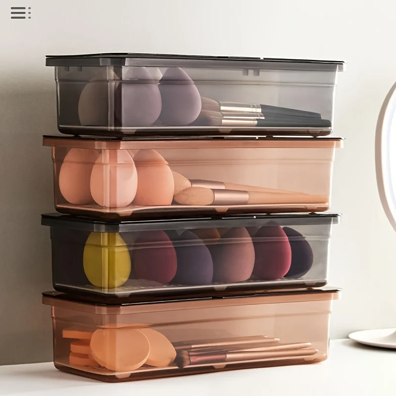 Opbergdoos voor make-upborstel - Beauty Makeup Background recensie en prijs