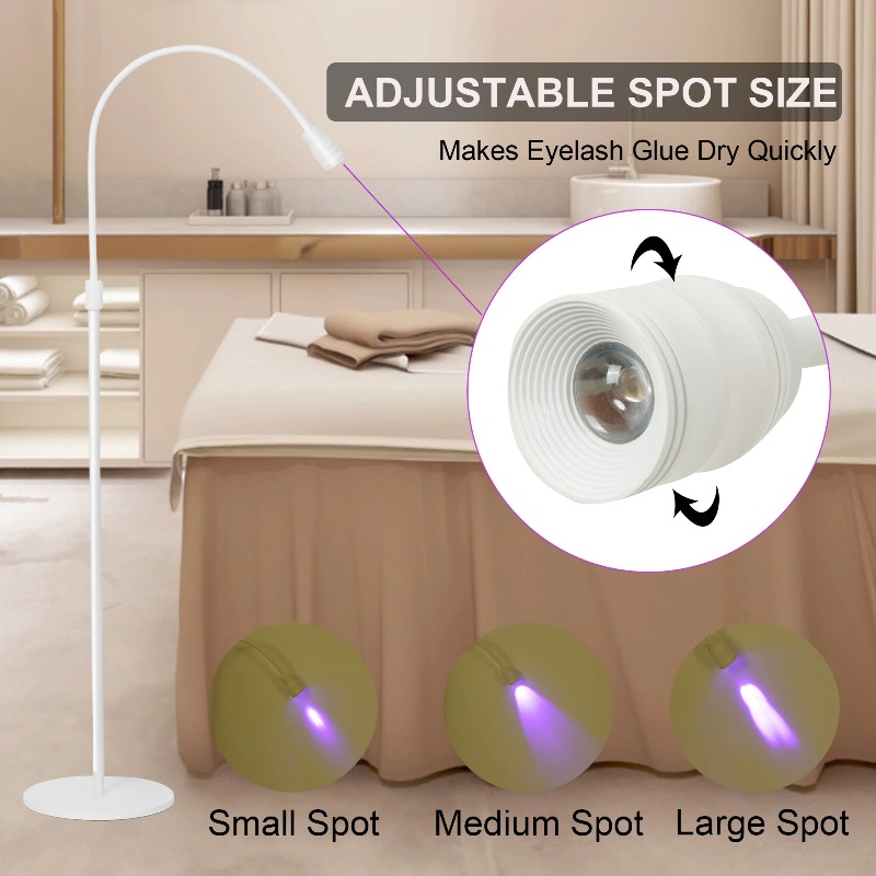 UV-wimperlamp voor het aanbren - Uv Nail Lamp recensie en prijs