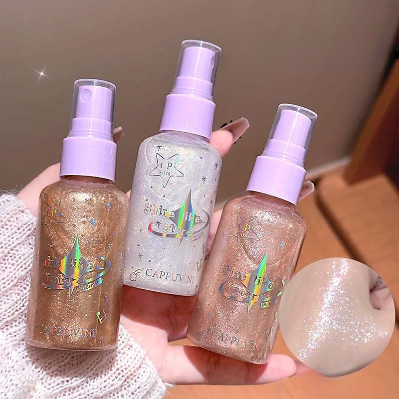 Body Glitter Spray Diamond Fin - Beauty Makeup Look recensie en prijs