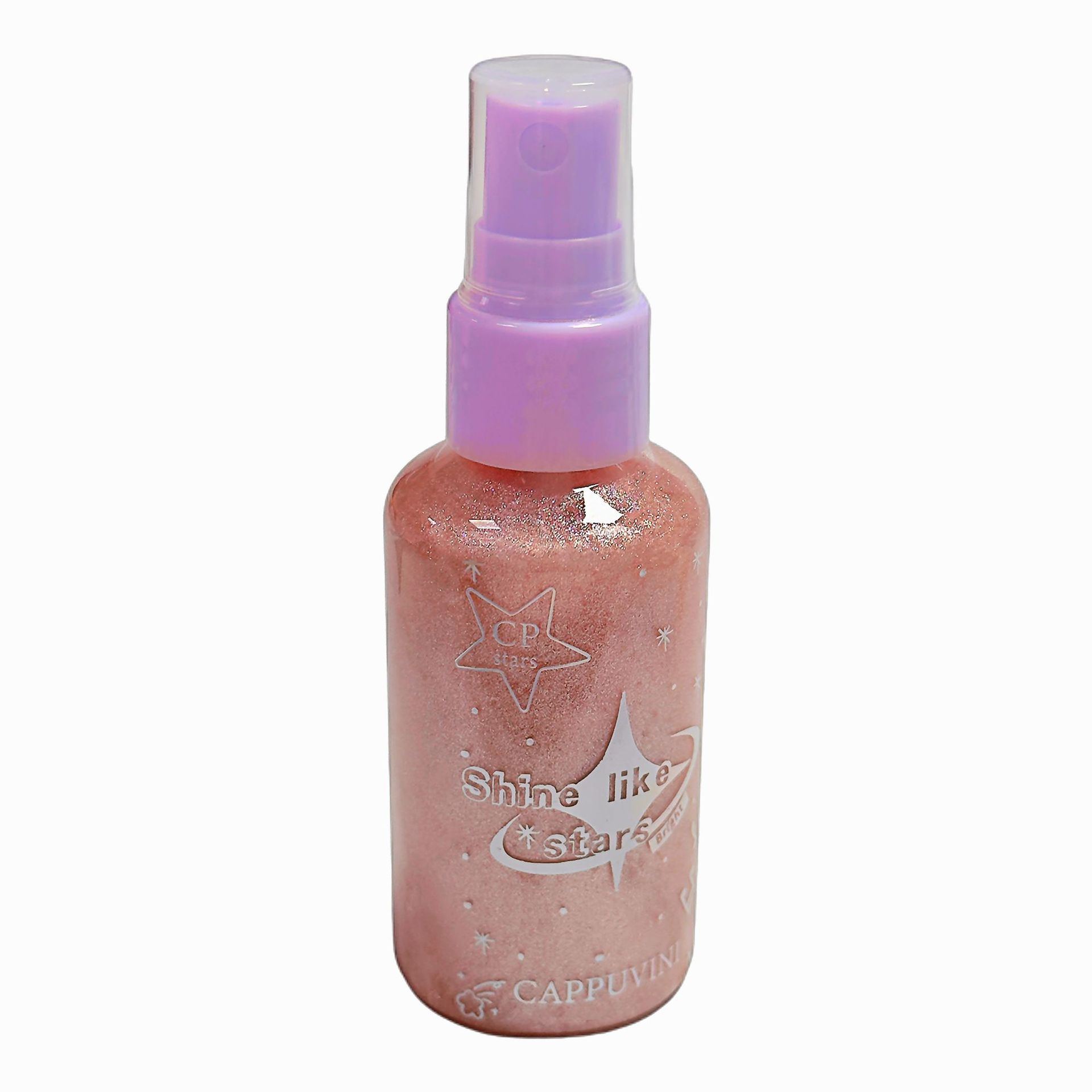 Body Glitter Spray Diamond Fin - Beauty Makeup Look recensie en prijs