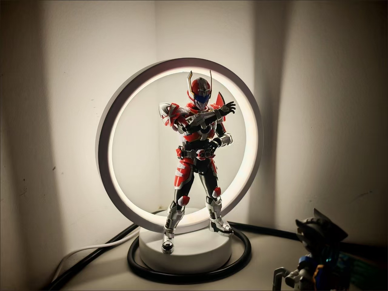 Eenvoudige ringvormige lamp, n - Led Ring Light recensie en prijs