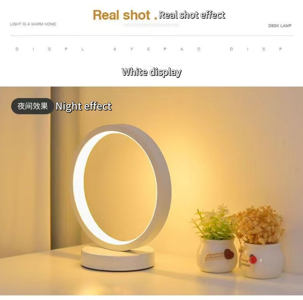 Eenvoudige ringvormige lamp, n - Led Ring Light recensie en prijs
