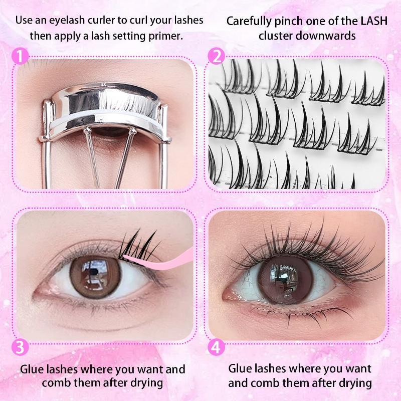 1 doos natuurlijke Fox Eye lij - False Eyelashes Natural recensie en prijs