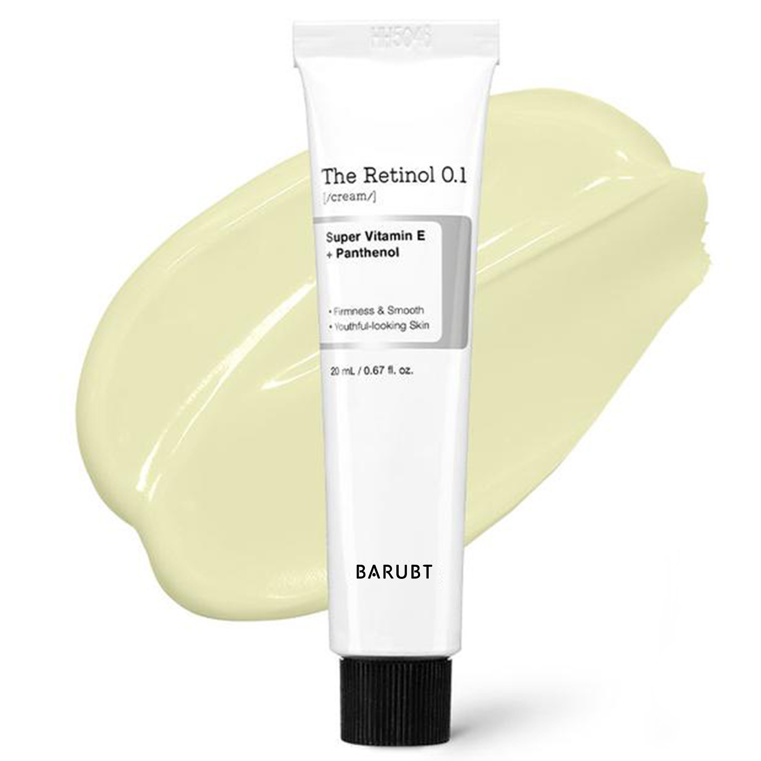 Retinol 0,1% Crème, Anti-aging - Beauty Glazed Makeup recensie en prijs