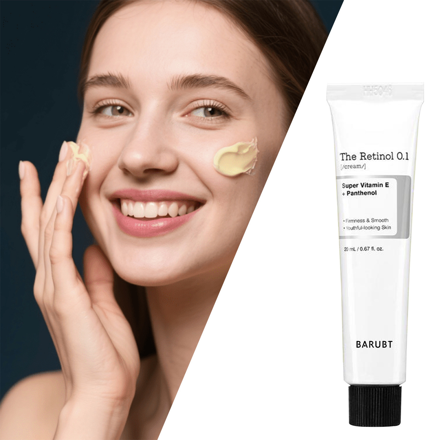 Retinol 0,1% Crème, Anti-aging - Beauty Glazed Makeup recensie en prijs
