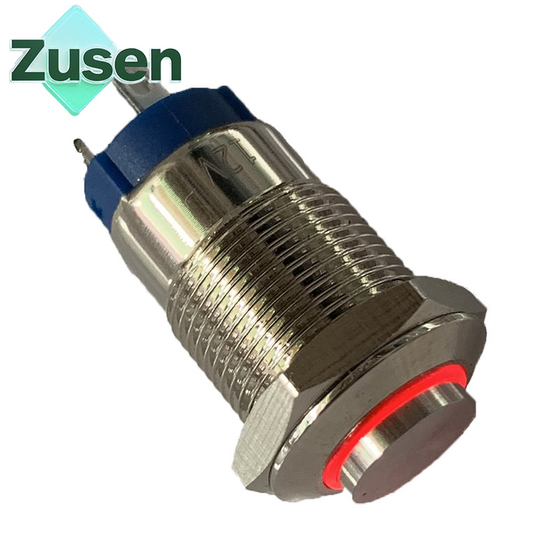 Zusen 12 mm metalen hoge kop d - Led Ring Light recensie en prijs