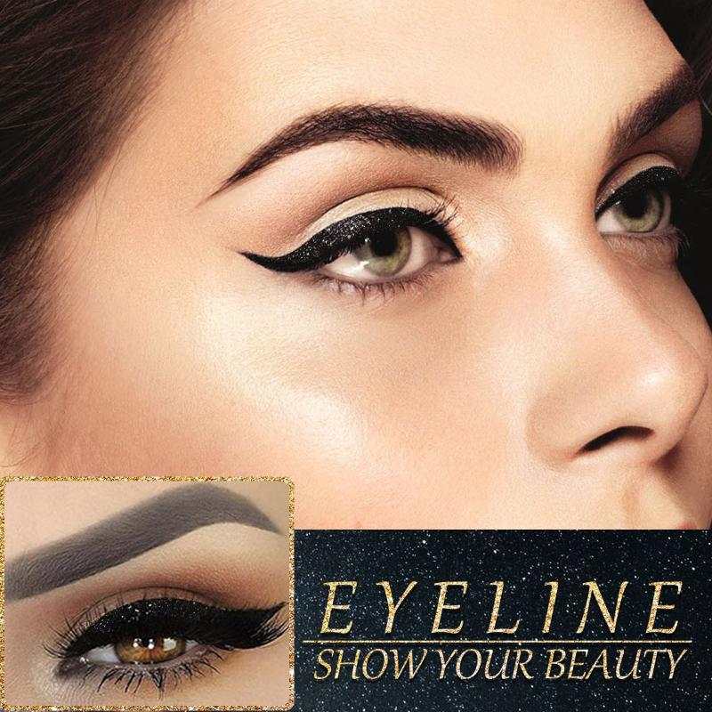 Valse wimpers en eyeliner stic - Beauty Makeup Look recensie en prijs
