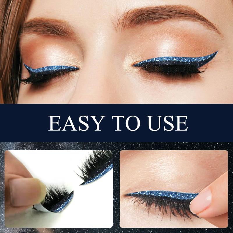 Valse wimpers en eyeliner stic - Beauty Makeup Look recensie en prijs