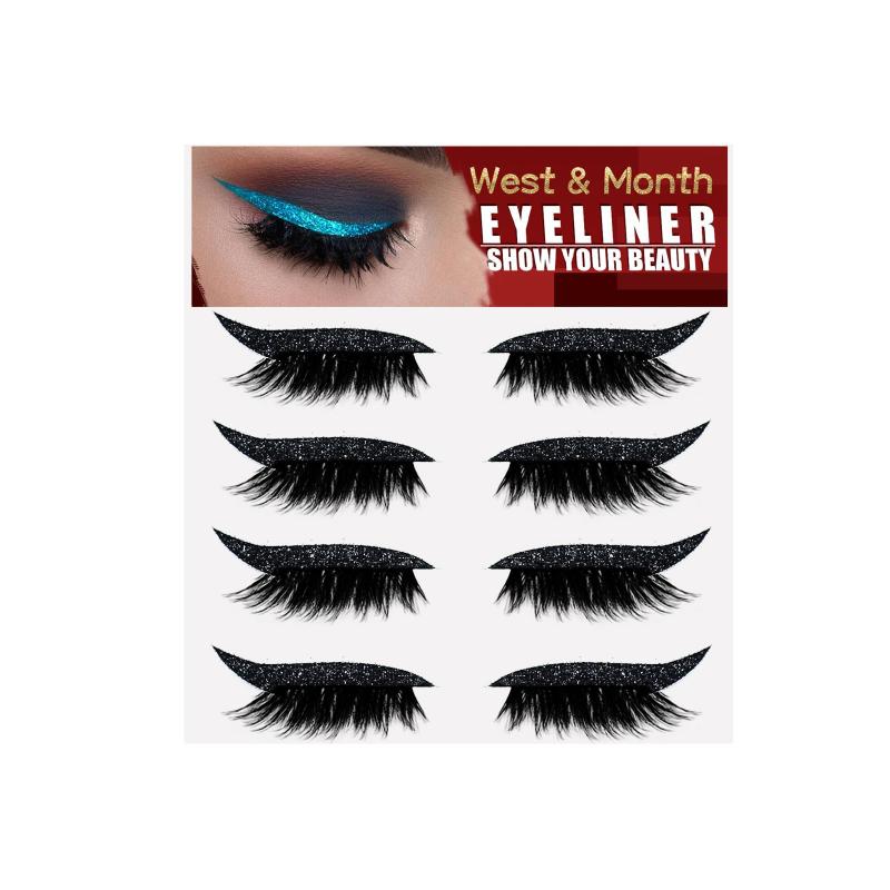 Valse wimpers en eyeliner stic - Beauty Makeup Look recensie en prijs