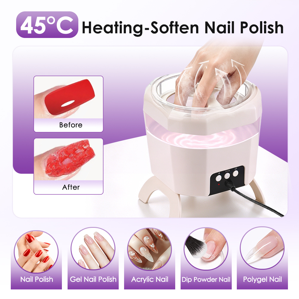 Elektrische gel-nagelverwijder - Uv Nail Lamp recensie en prijs