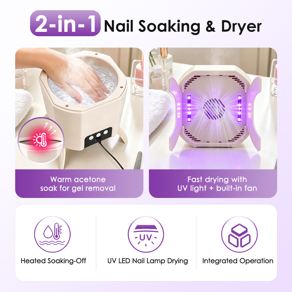 Elektrische gel-nagelverwijder - Uv Nail Lamp recensie en prijs
