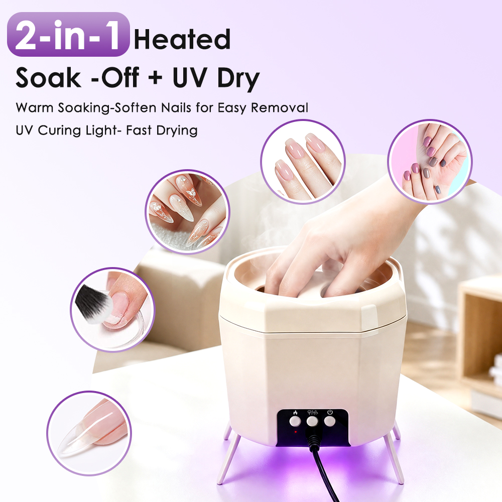 Elektrische gel-nagelverwijder - Uv Nail Lamp recensie en prijs