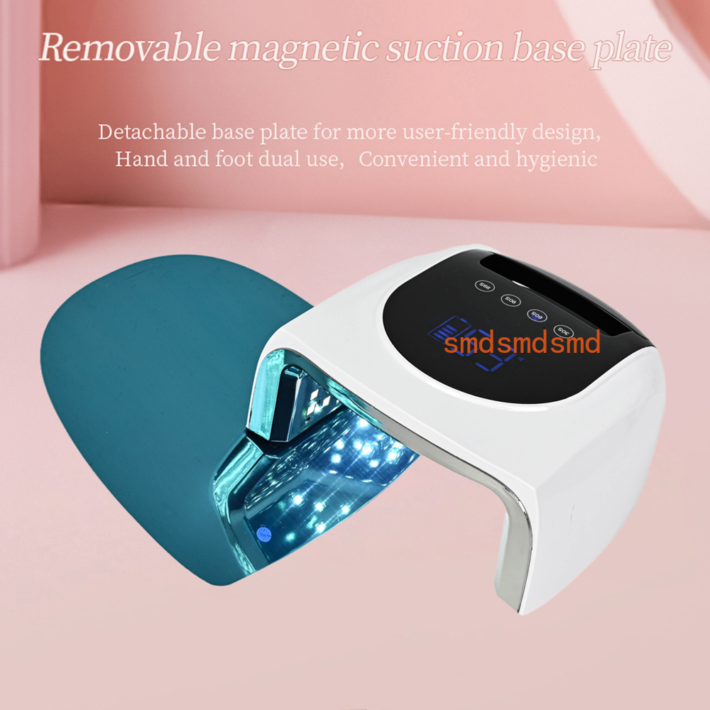 Oplaadbare 96W nagellamp met s - Uv Nail Lamp recensie en prijs