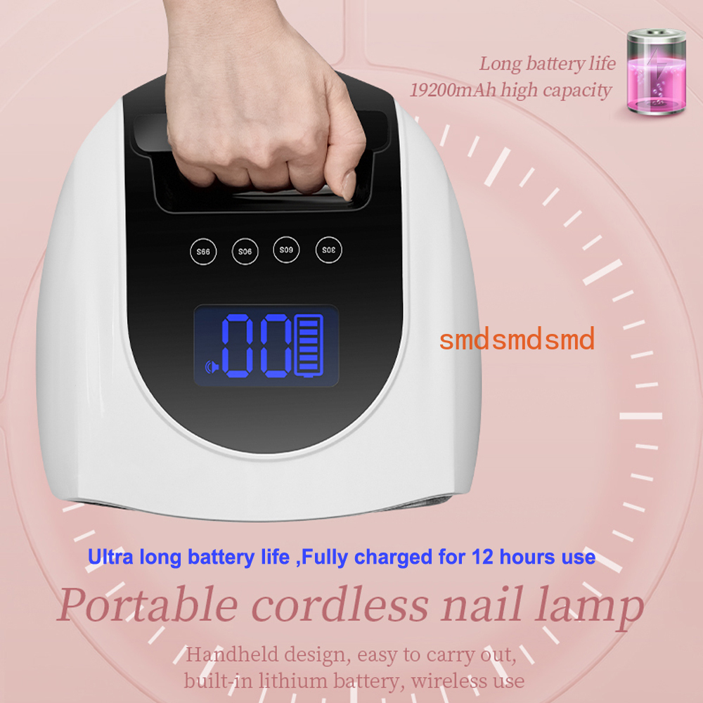 Oplaadbare 96W nagellamp met s - Uv Nail Lamp recensie en prijs
