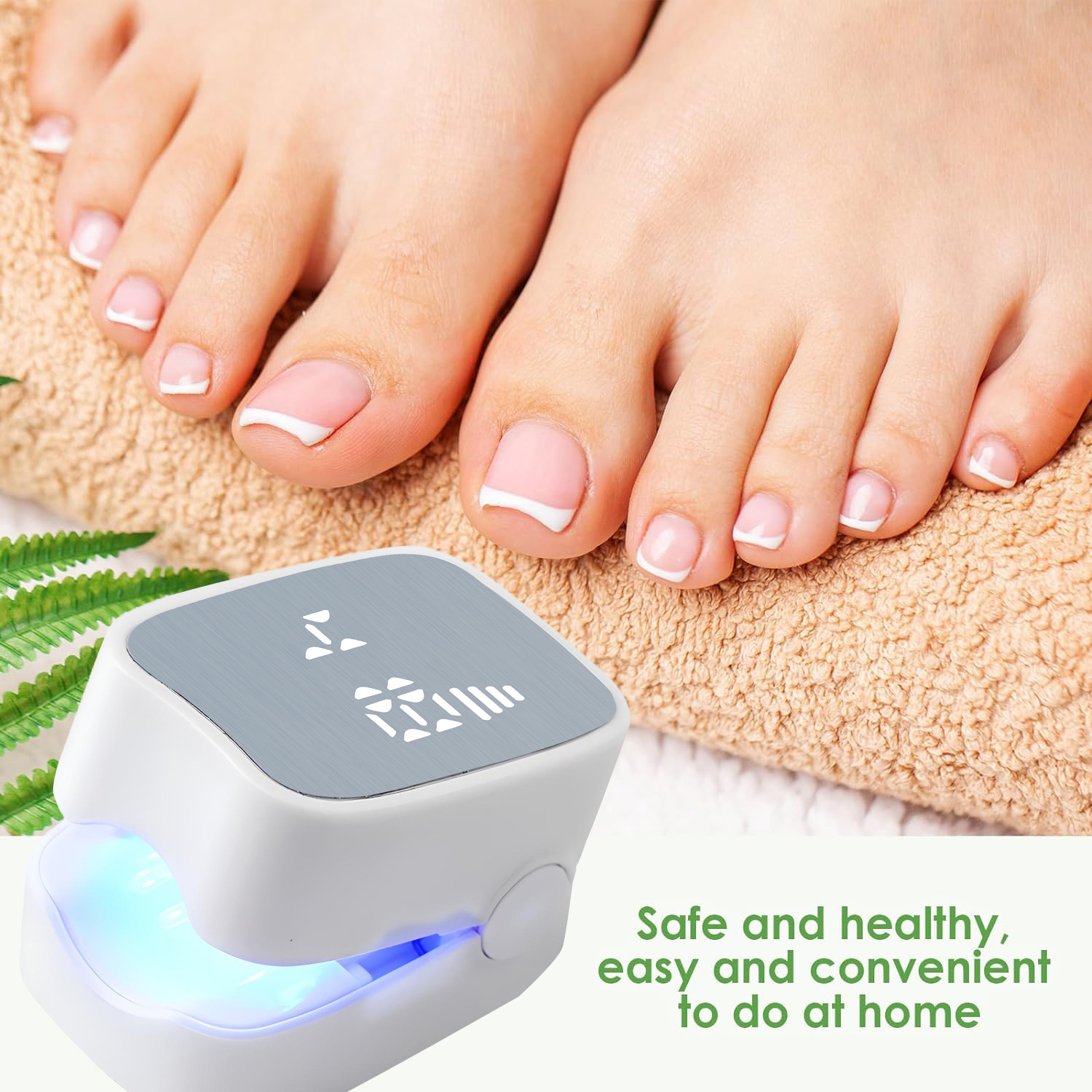 Nagel Schimmel Laser Assist To - Uv Nail Lamp recensie en prijs