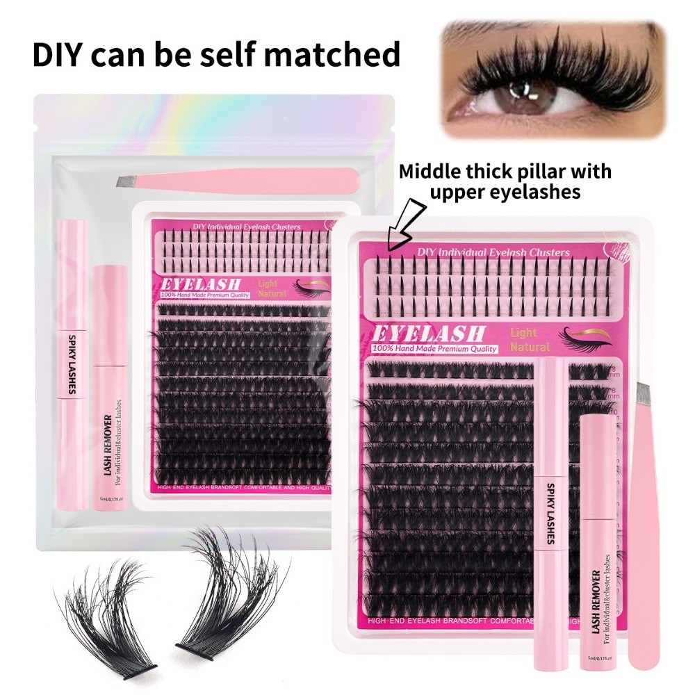 8-18mm Lange Kunstwimpers Natu - False Eyelashes Natural recensie en prijs