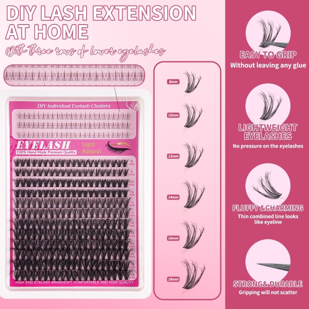 8-18mm Lange Kunstwimpers Natu - False Eyelashes Natural recensie en prijs
