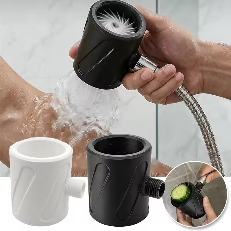 Douchekop voor mannen, krachti - Hair Scalp Massager recensie en prijs