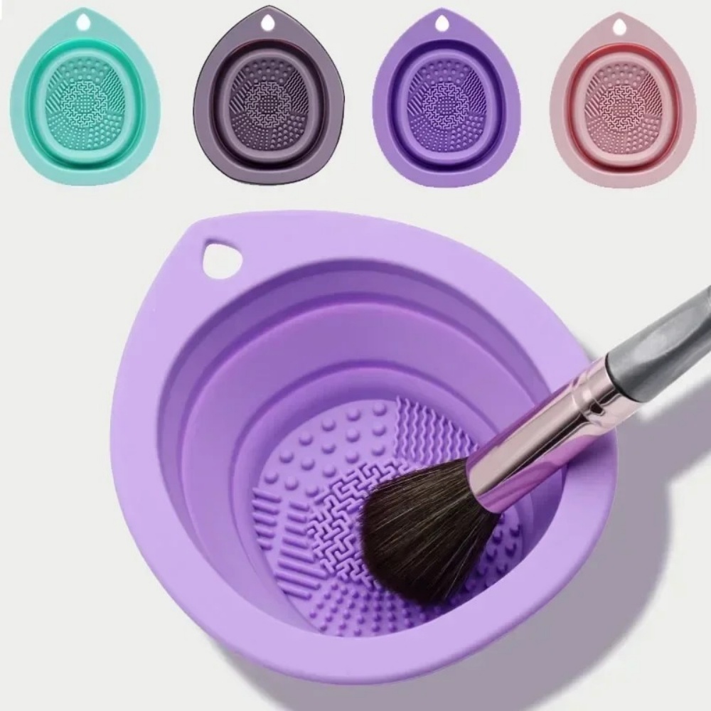 Siliconen make-upborstel Reini - Beauty Makeup Background recensie en prijs