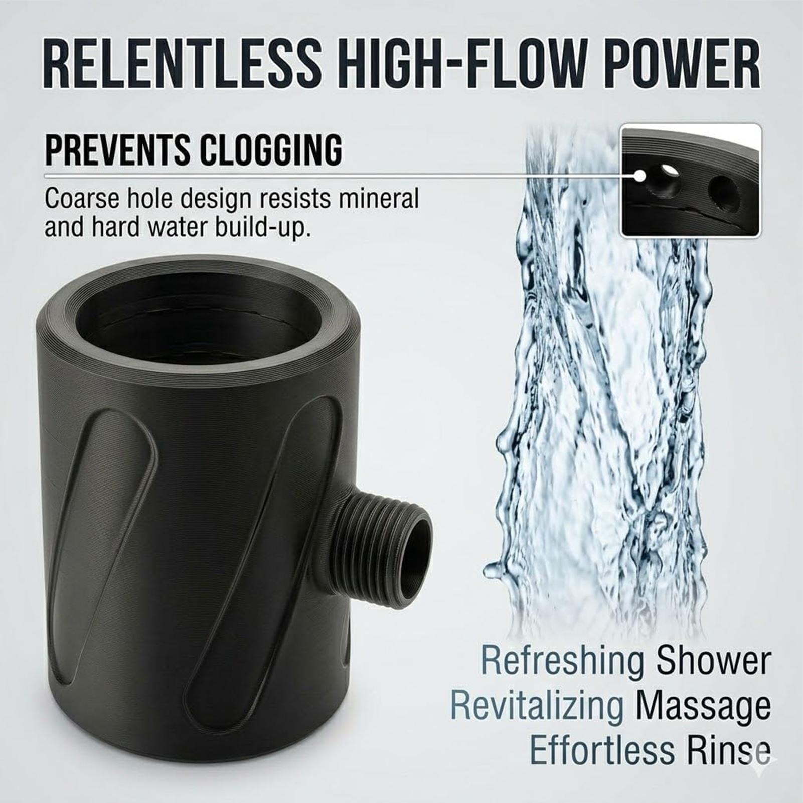 Douchekop voor herenbadkamer,  - Hair Scalp Massager recensie en prijs