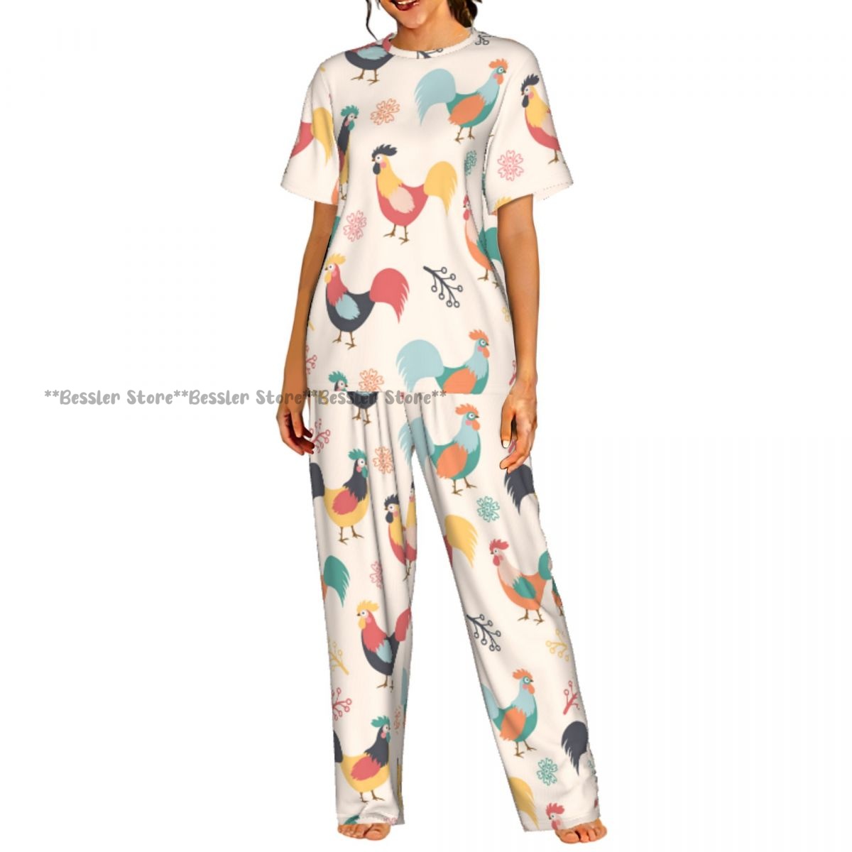 Comfortabele damespyjama's Dam - Beauty & Makeup Katia Di Paola recensie en prijs