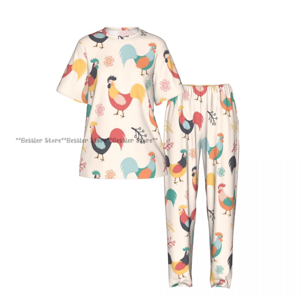 Comfortabele damespyjama's Dam - Beauty & Makeup Katia Di Paola recensie en prijs