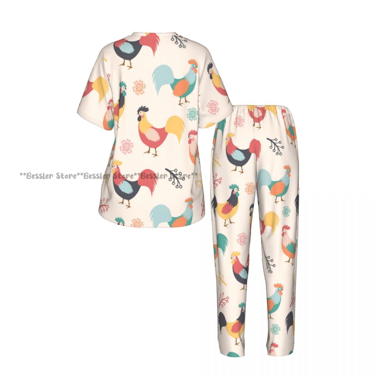Comfortabele damespyjama's Dam - Beauty & Makeup Katia Di Paola recensie en prijs