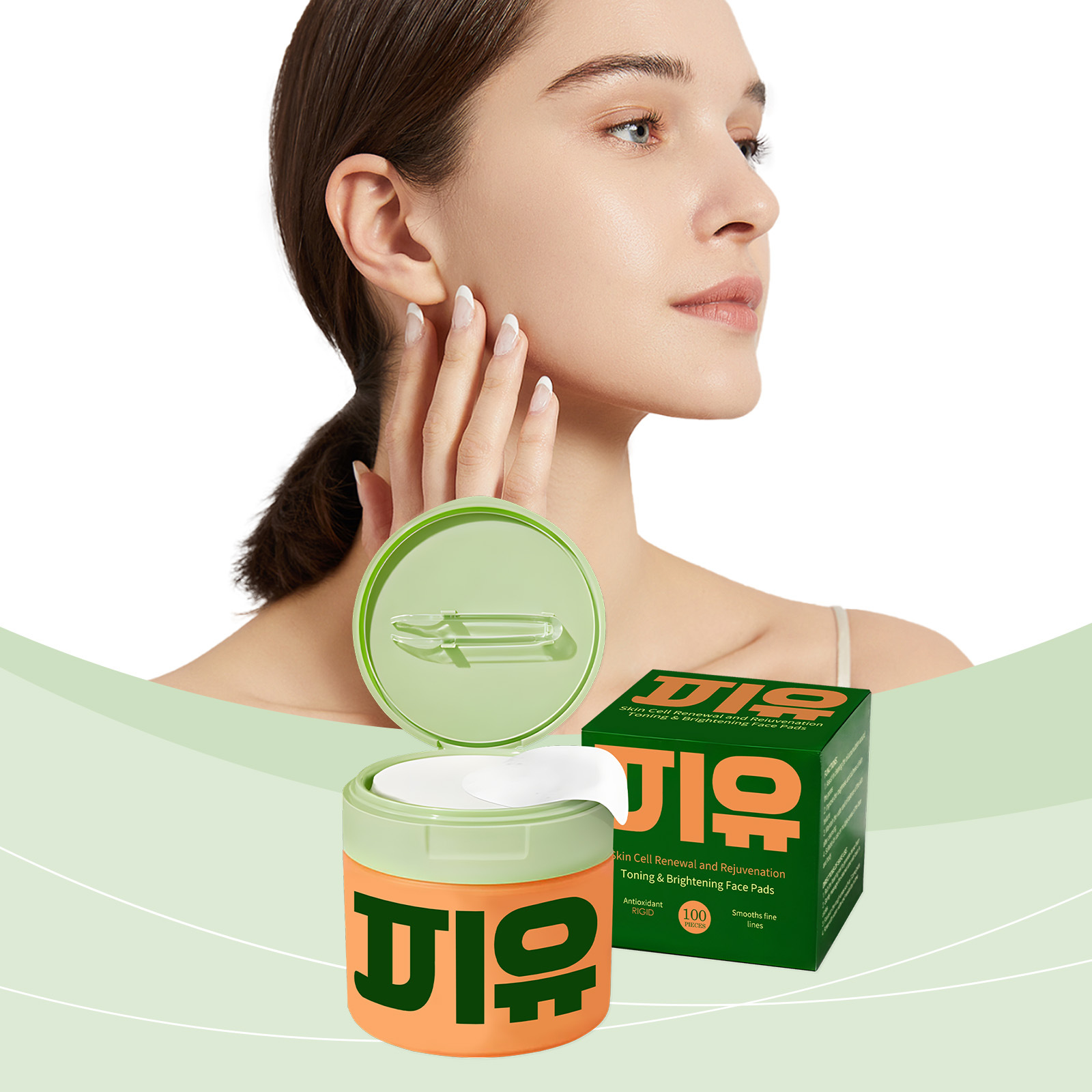 Centella Asiatica gezichtswatt - Beauty Glazed Makeup recensie en prijs