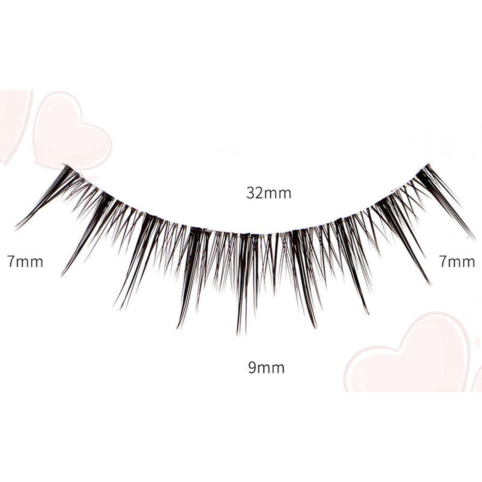 Wimpers Wimpers 6-12Mm Fee Loo - Beauty Makeup Look recensie en prijs