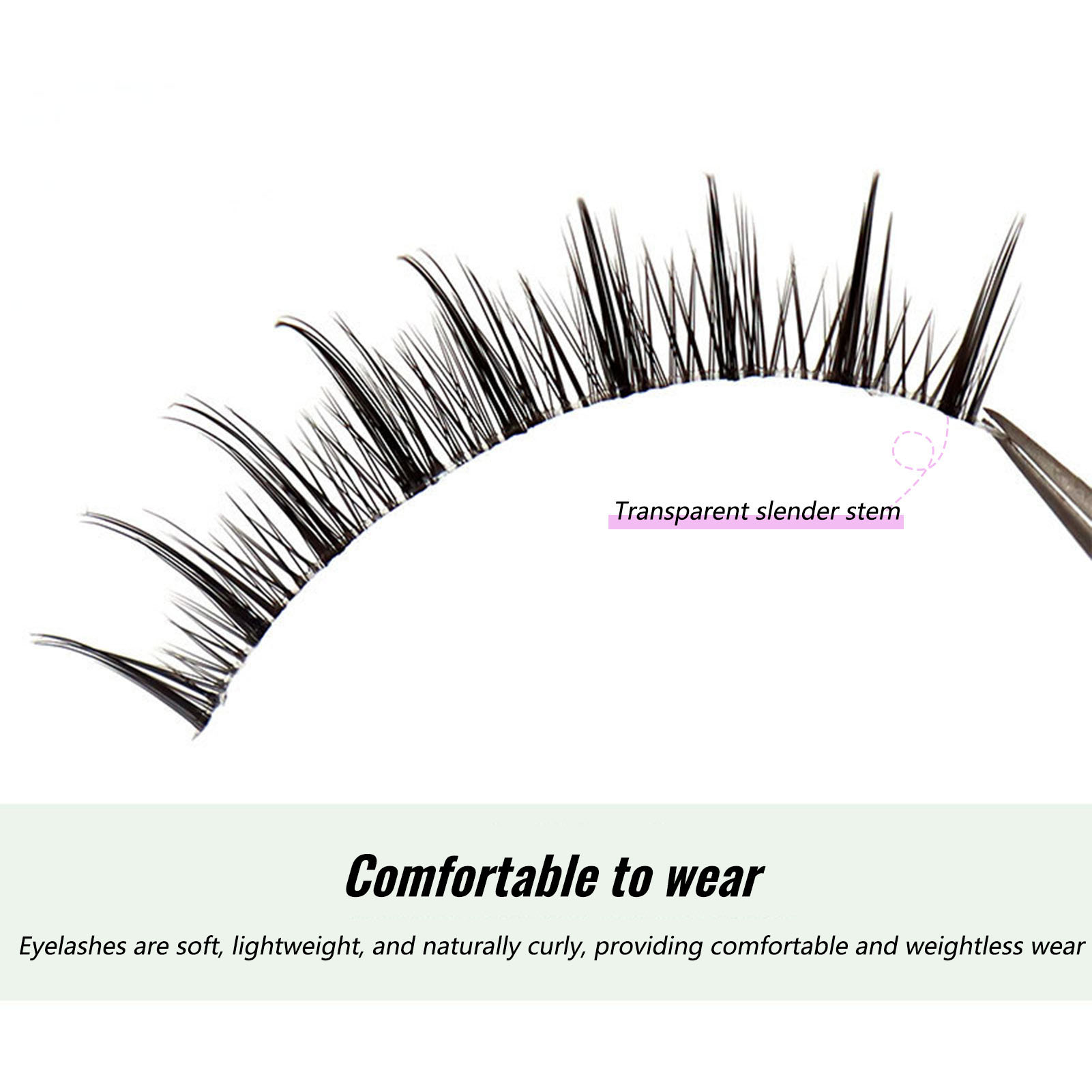 Wimpers Wimpers 6-12Mm Fee Loo - Beauty Makeup Look recensie en prijs