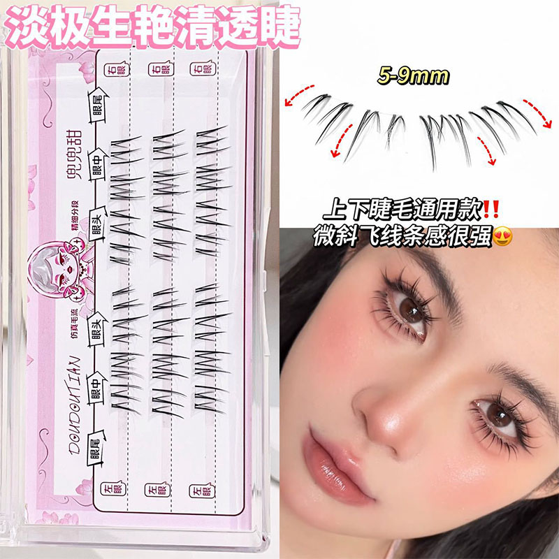 Koreaanse stijl natuurlijk uit - Beauty Makeup Look recensie en prijs