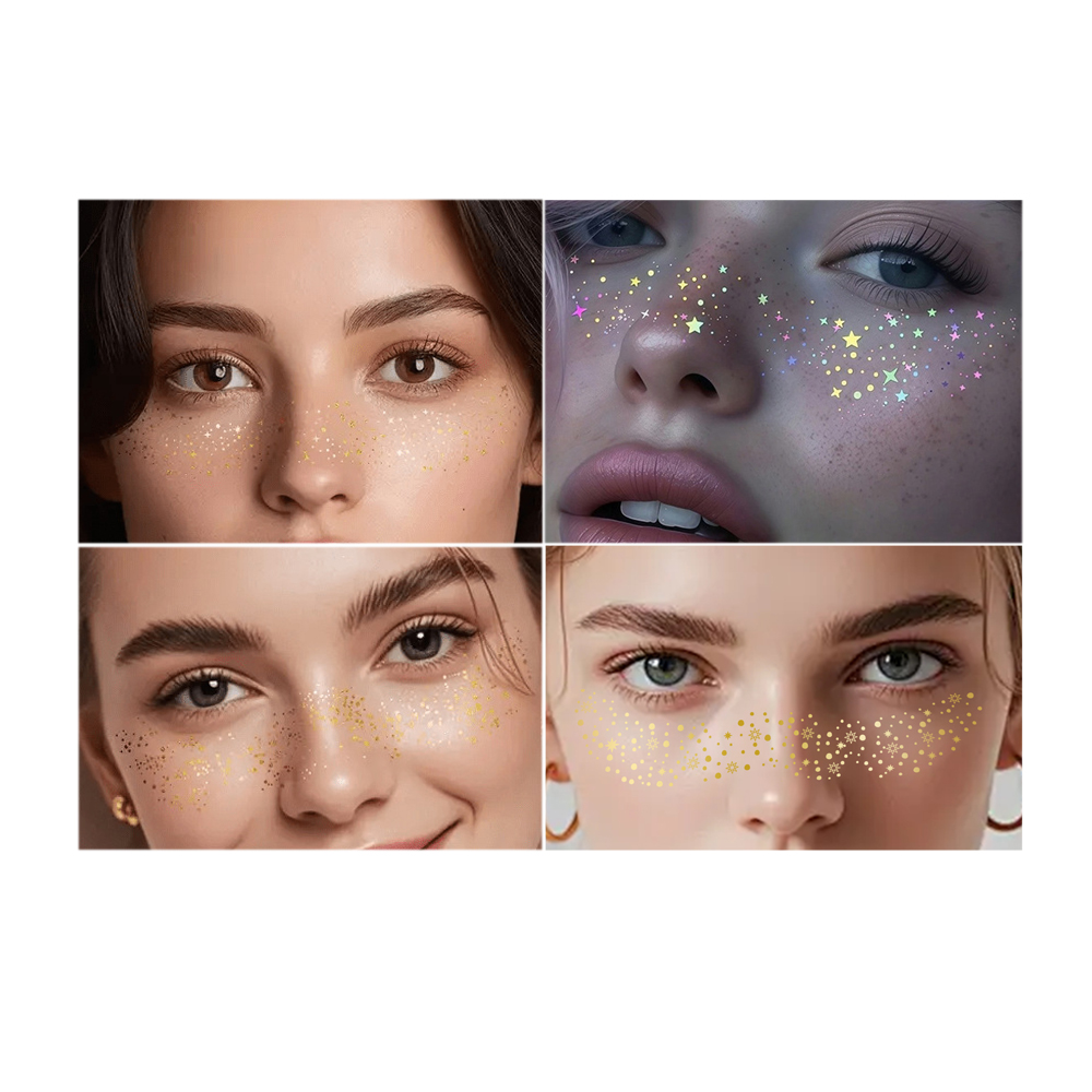 6 stuks/set nep-sproetensticke - Beauty Glazed Makeup recensie en prijs