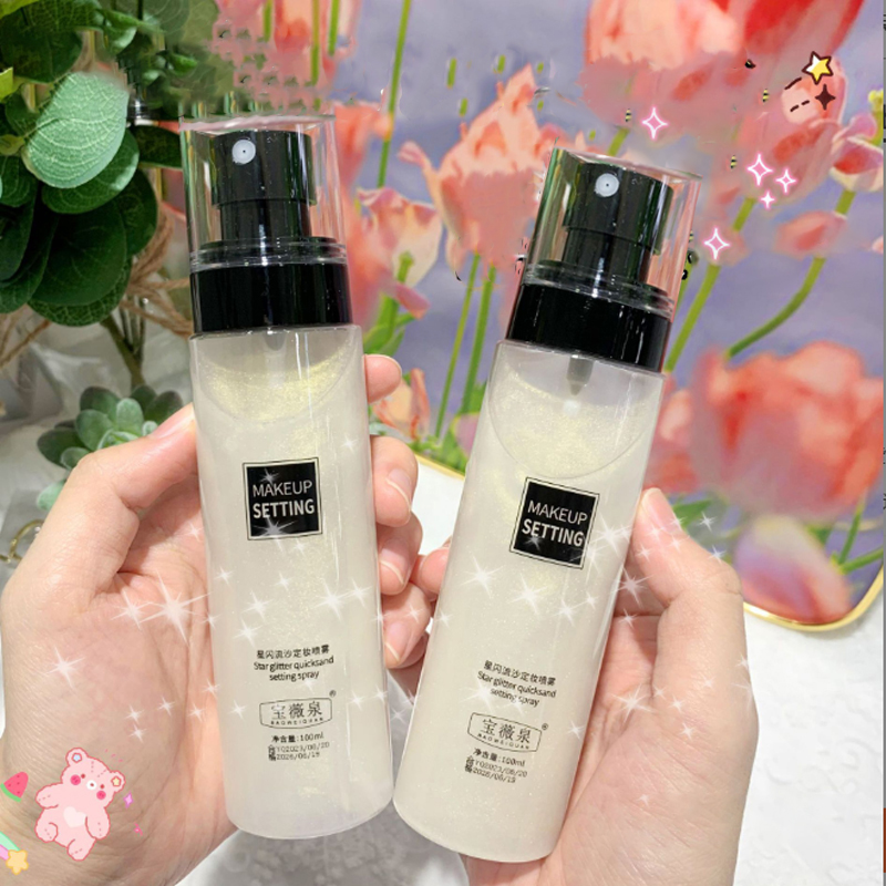 Shimmer Star Glitter Quicksand - Beauty Makeup Fixer recensie en prijs