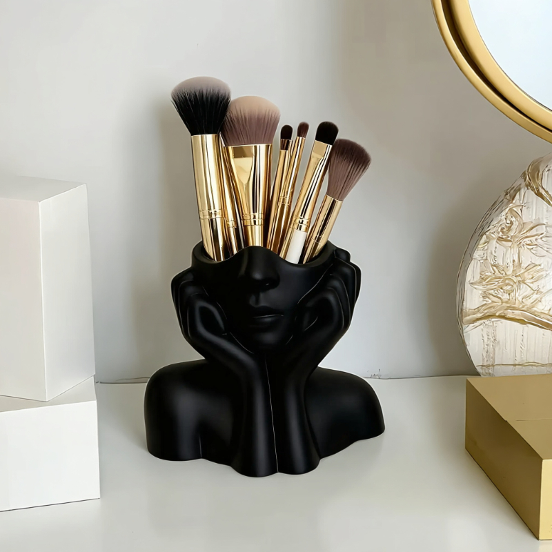 Gezichtsvorm make-upborstelhou - Beauty Makeup Design recensie en prijs
