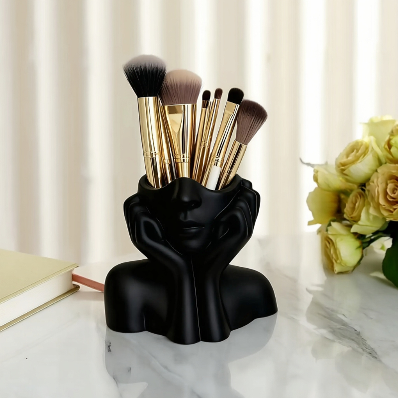 Gezichtsvorm make-upborstelhou - Beauty Makeup Design recensie en prijs