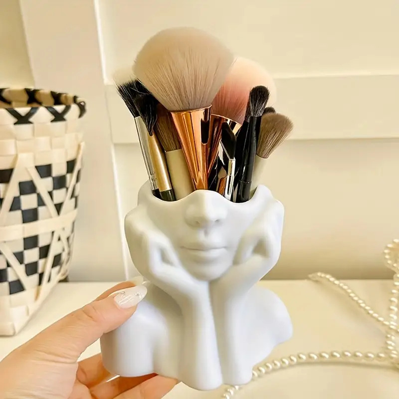 Gezichtsvorm make-upborstelhou - Beauty Makeup Design recensie en prijs