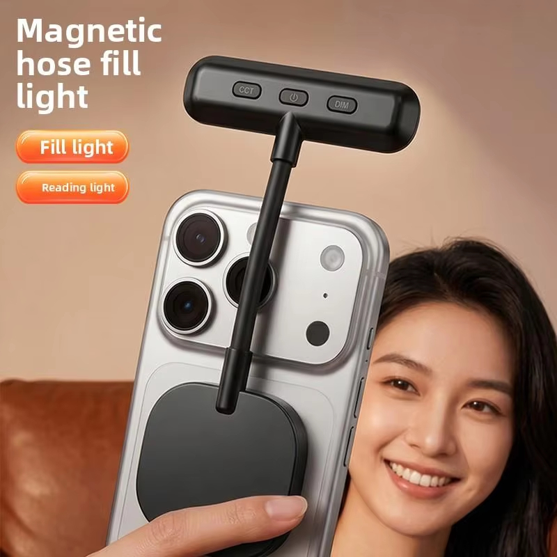 Flexibele telefoonlamp magneti - Led Ring Light recensie en prijs