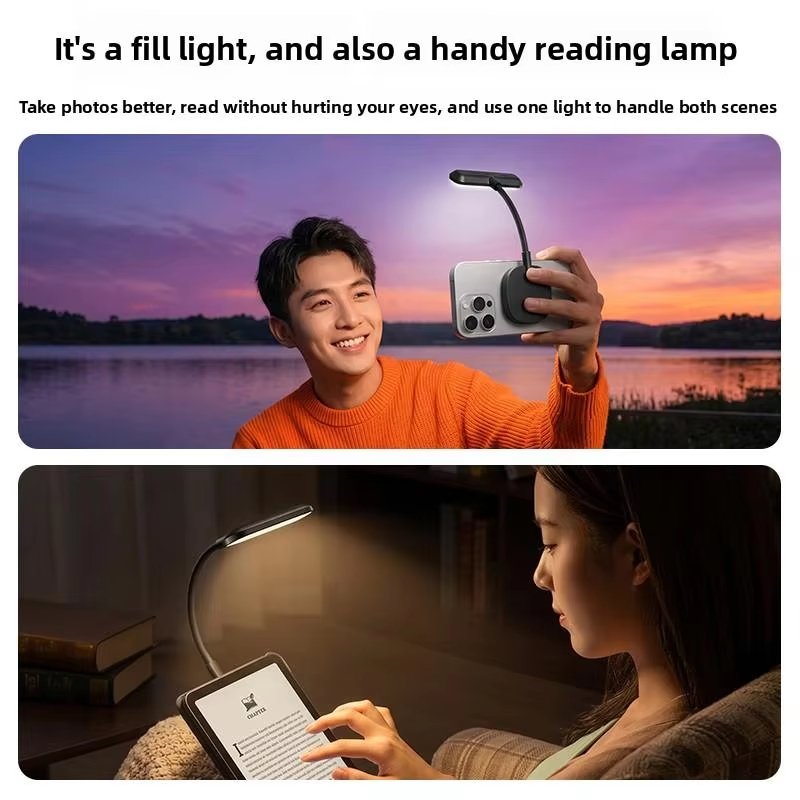 Flexibele telefoonlamp magneti - Led Ring Light recensie en prijs