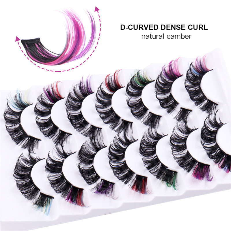 Natuurlijke look Curling Synth - Beauty Makeup Look recensie en prijs