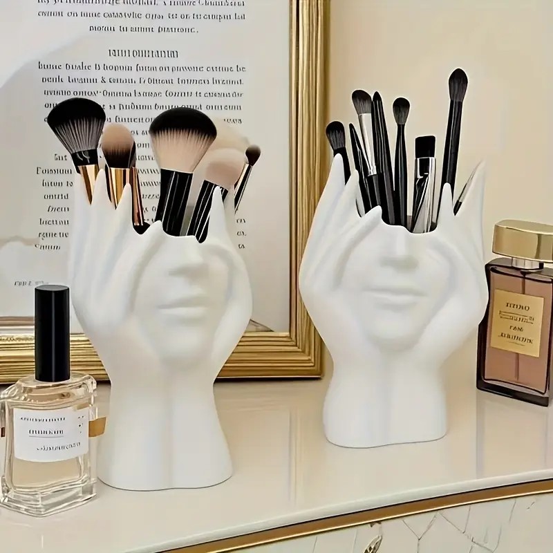 Make-upborstelhouder voor gezi - Beauty Makeup Design recensie en prijs