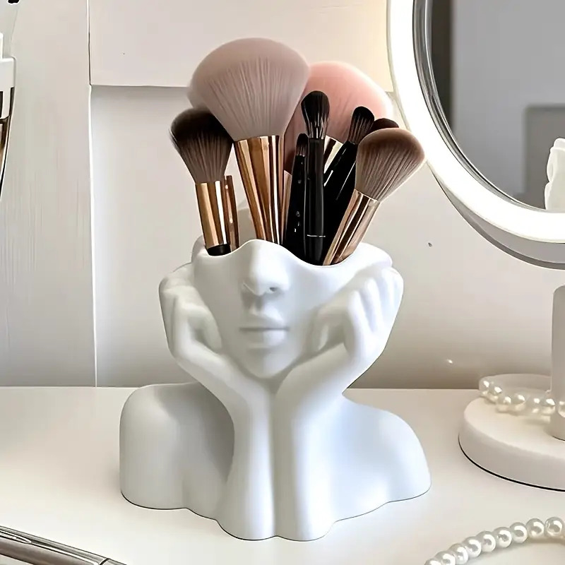 Make-upborstelhouder voor gezi - Beauty Makeup Design recensie en prijs