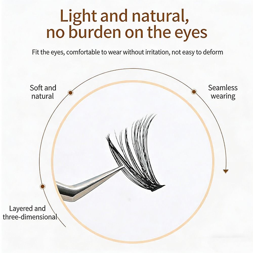 Natuurlijke look valse wimpers - False Eyelashes Natural recensie en prijs