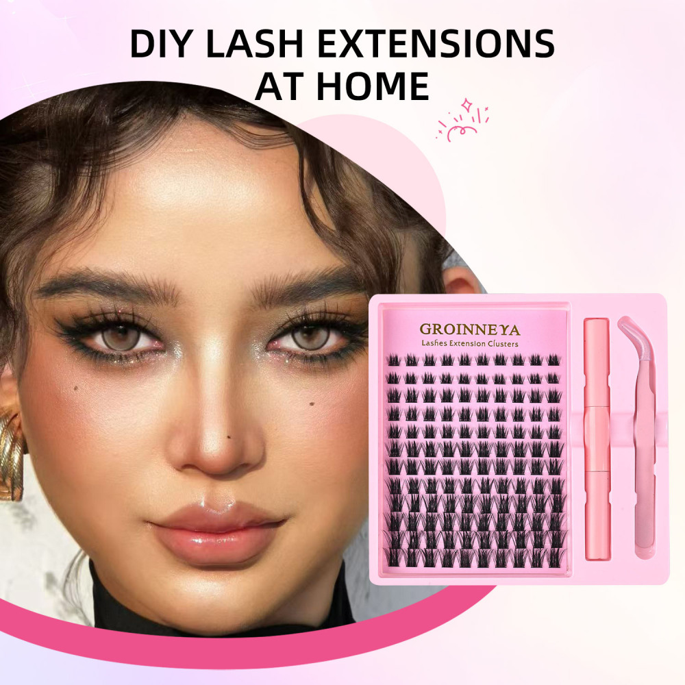 DIY Wimperverlengingsset voor  - Beauty Makeup Look recensie en prijs