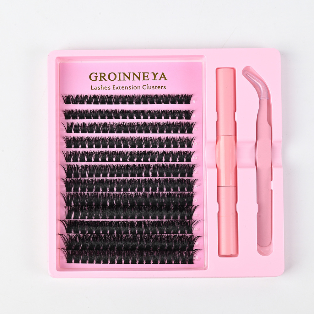 DIY Wimperverlengingsset voor  - Beauty Makeup Look recensie en prijs